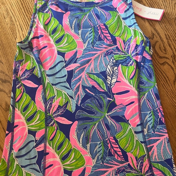 Lilly Pulitzer Tops - Lilly Pulitzer Renay Tank in Blue Grotto